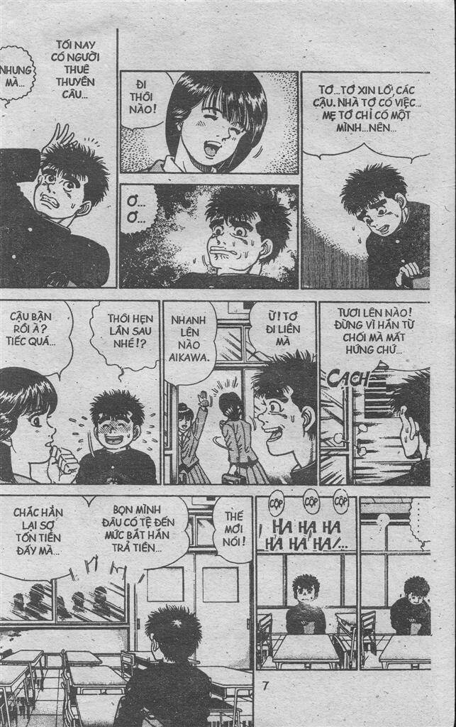 Võ Sĩ Quyền Anh Ippo: Chapter 1