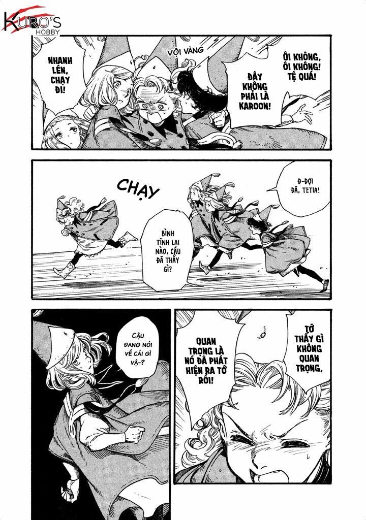 Witch Hat Atelier: Chapter 5