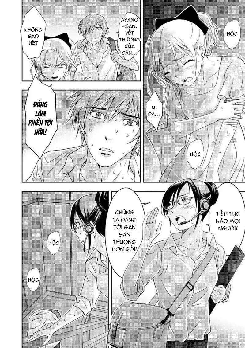 Mad Summer School: Chapter 12