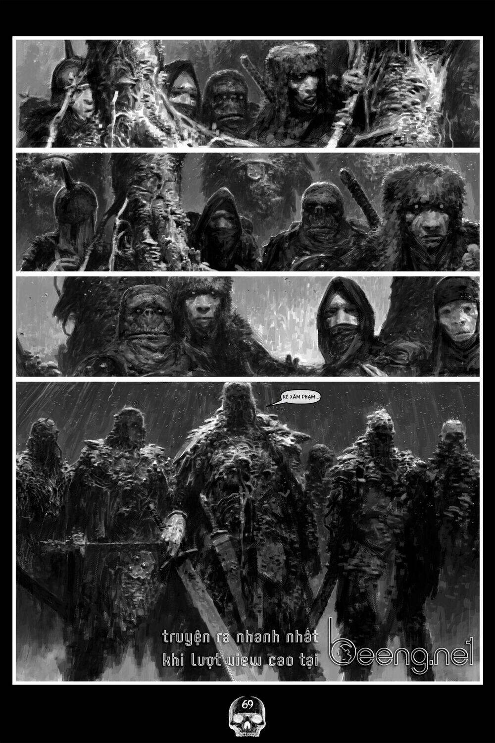 Biên Niên Sử Hận Thù - Chronicles Of Hate: Chapter 1.4