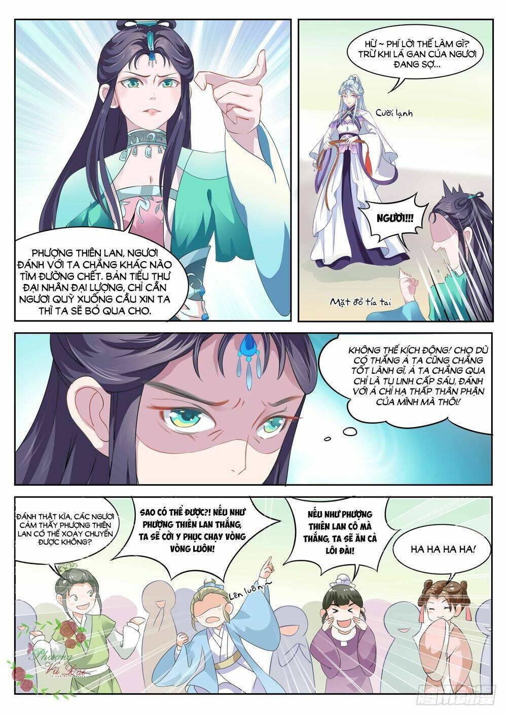 Liệt Hỏa Cuồng Phi: Chapter 4