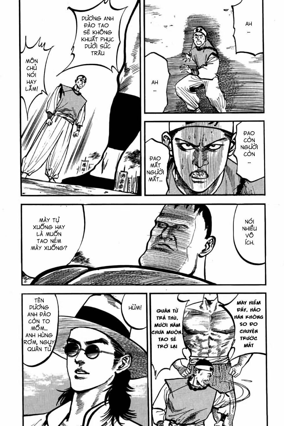 Hiệp Vương Liêu Thiêm Đinh: Chapter 52