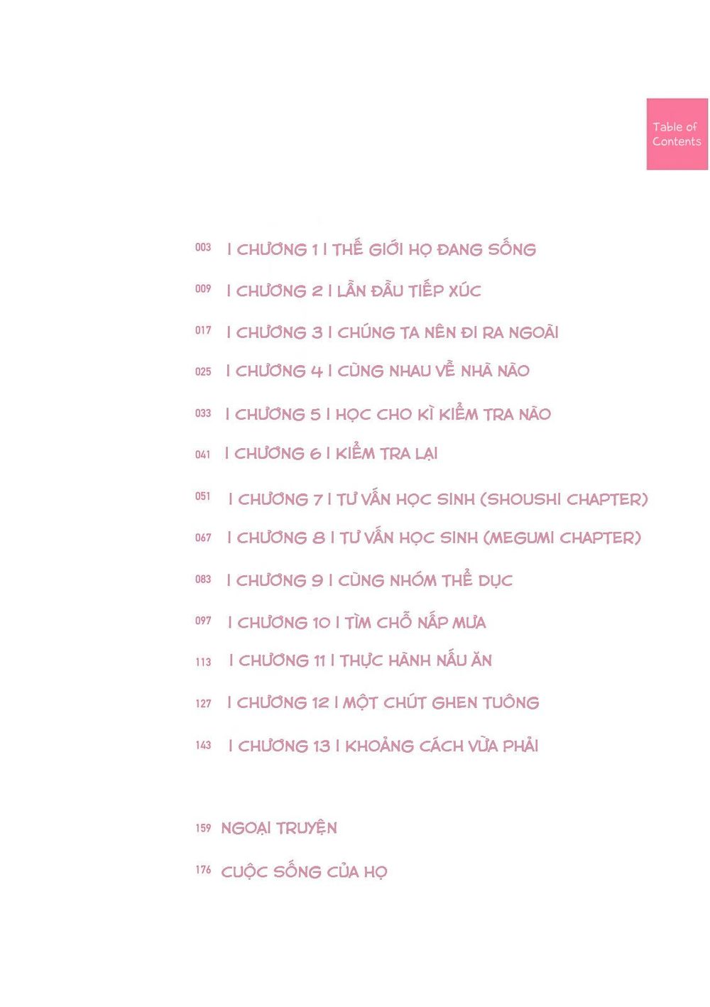 Soushi Souai: Chapter 3