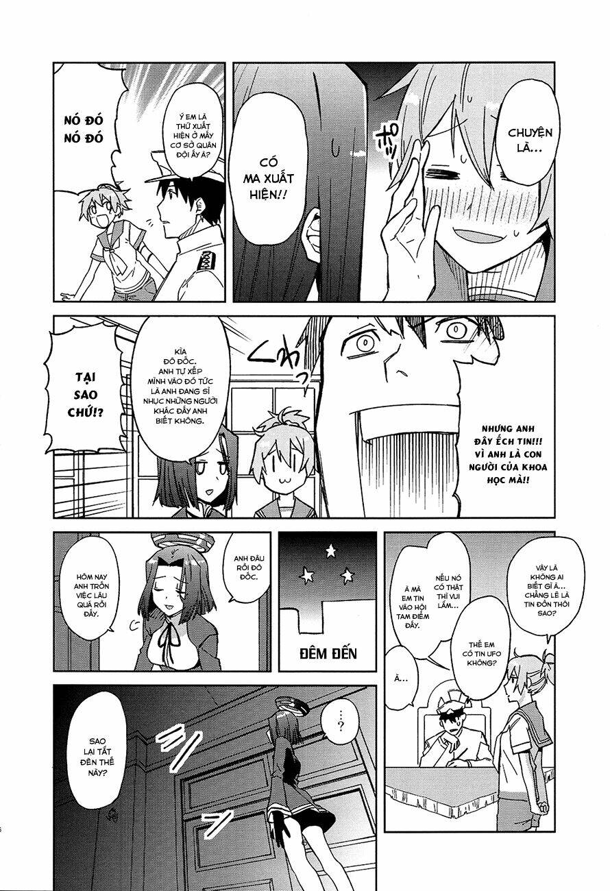 Kancolle Doujin Collection: Chapter 20