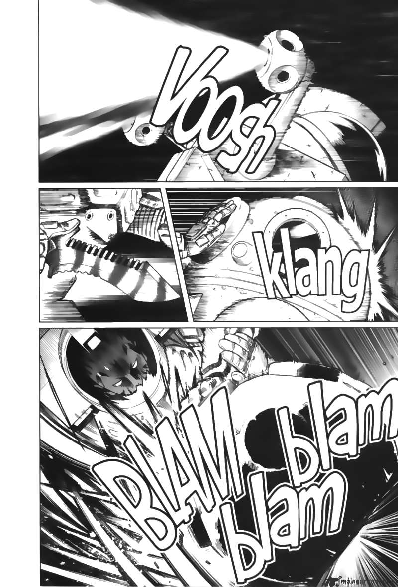 Battle Angel Alita Last Order: Chapter 17