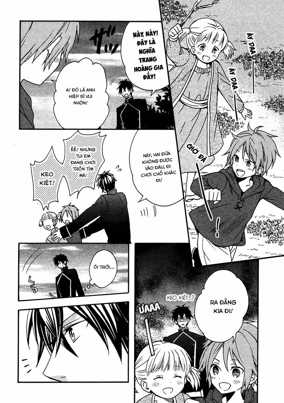 Okobore Hime To Entaku No Kishi: Chapter 3