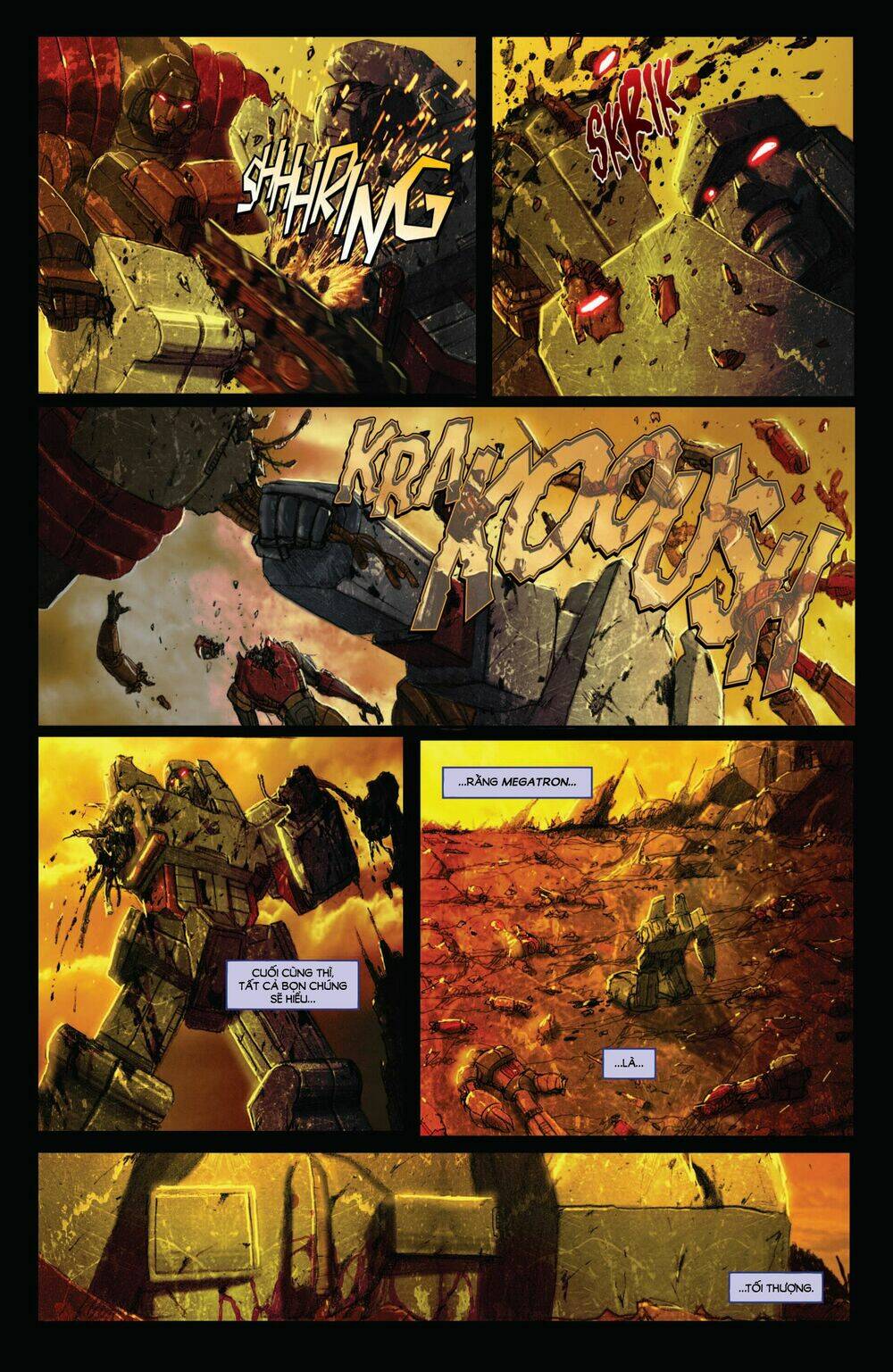 The Transformers: Monstrosity: Chapter 2
