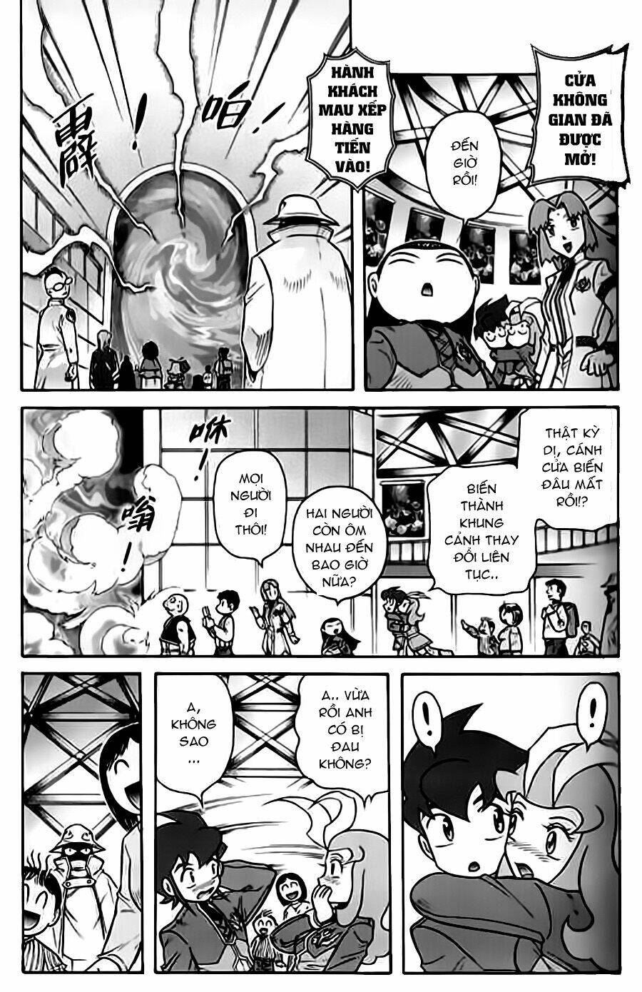 Hiệp Sĩ Giấy G: Chapter 21