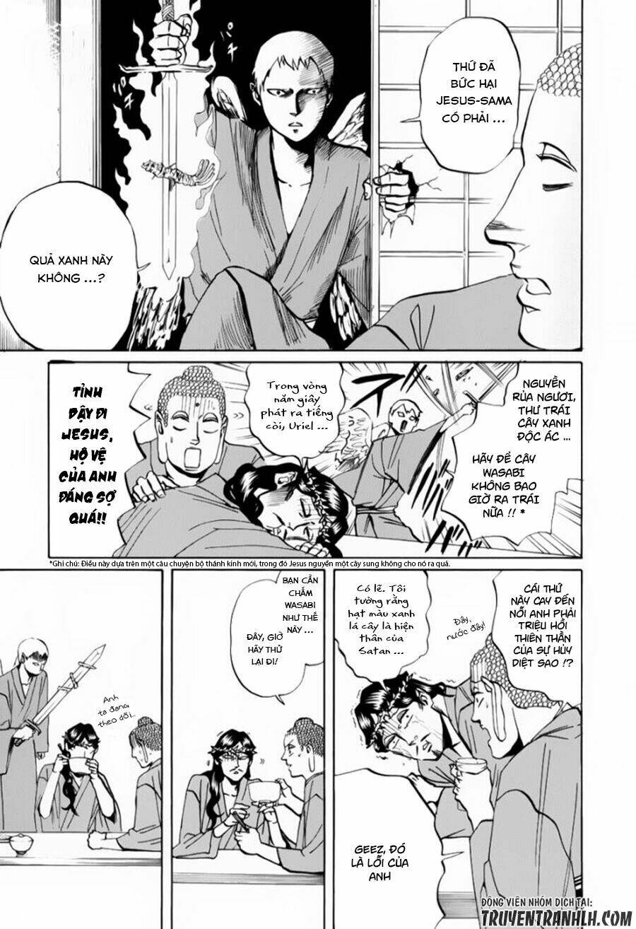 Saint Oniisan: Chapter 18