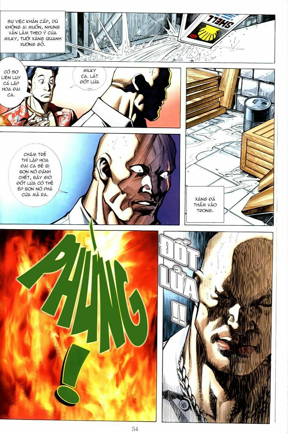 Người Trong Giang Hồ: Chapter 501