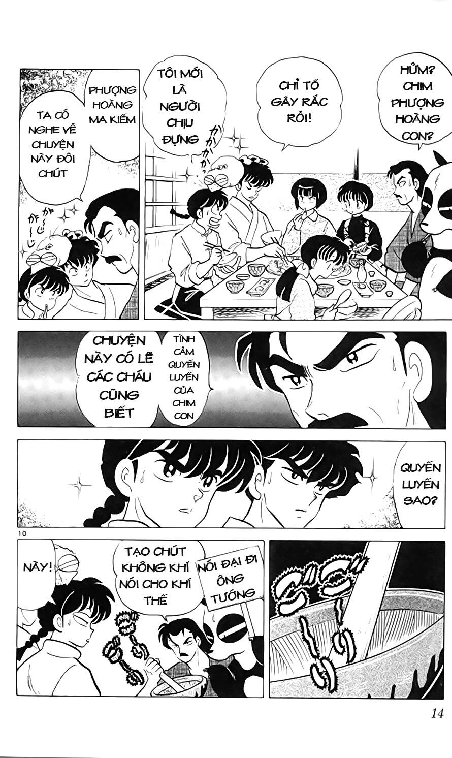 Suối Lời Nguyền: Chapter 301