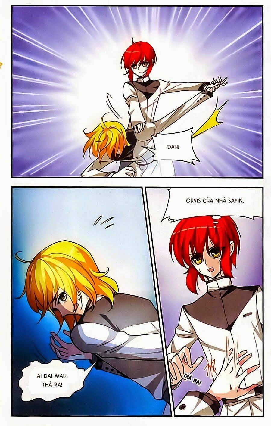 Liệp Sát Vương Tọa: Chapter 5