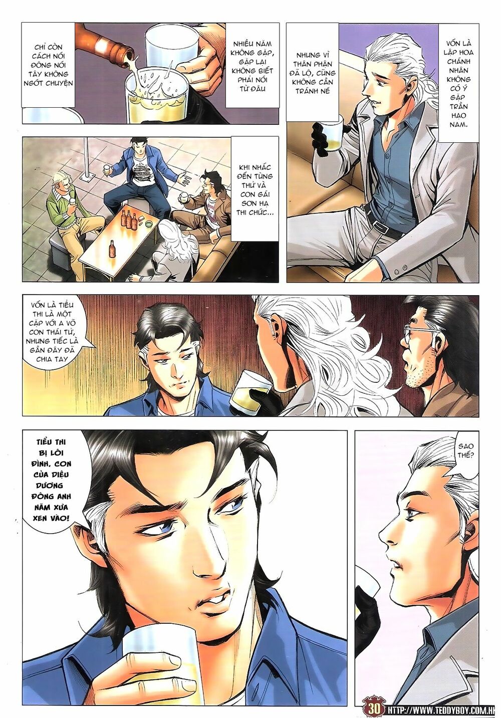 Người Trong Giang Hồ: Chapter 1882: Trùng phùng