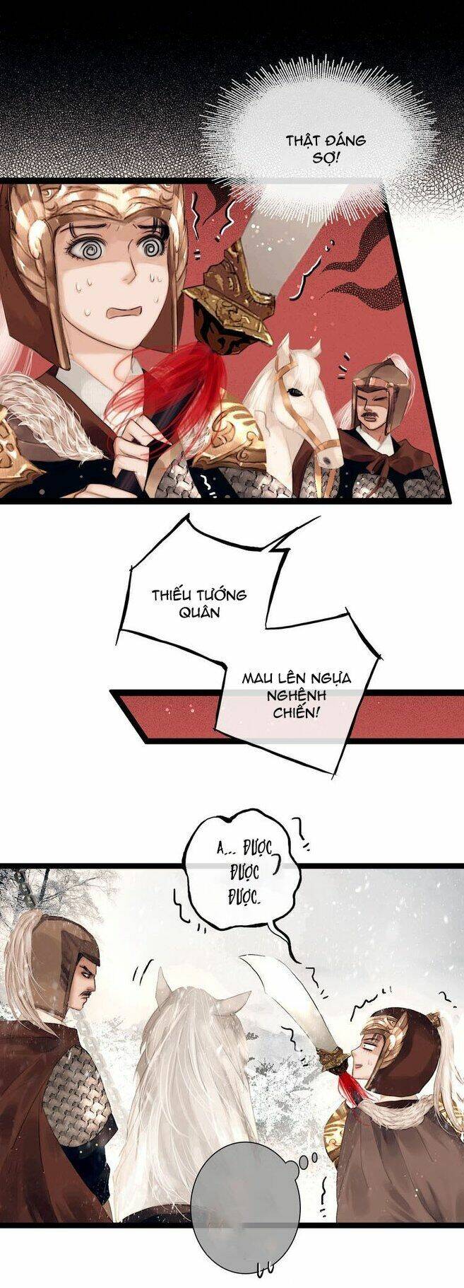 Phụng Chỉ Xuất Chinh: Chapter 3