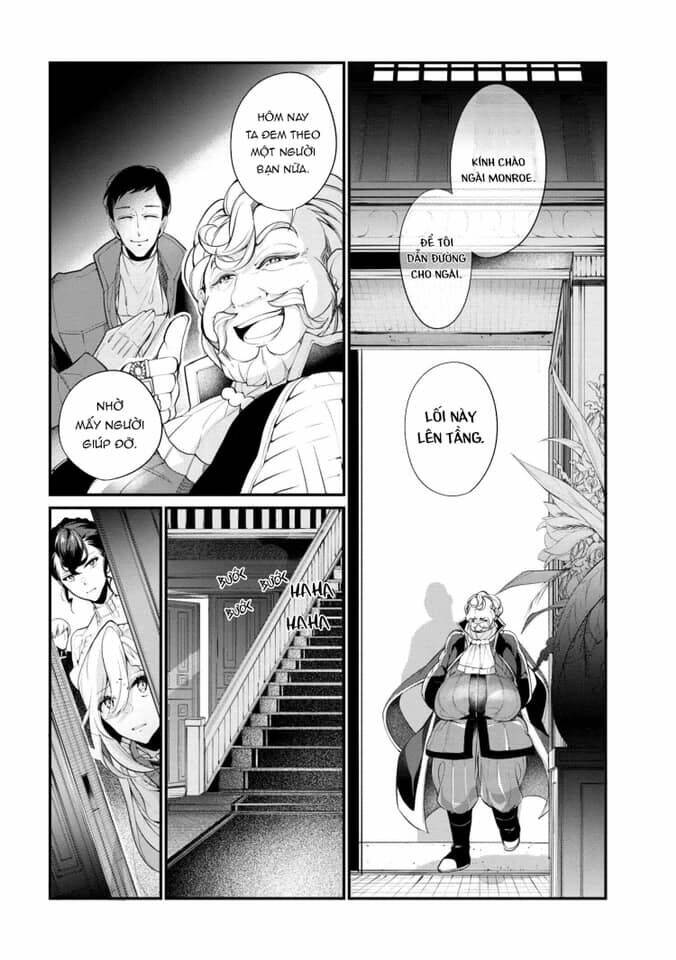 Koushaku Reijou No Tashinami: Chapter 37.1