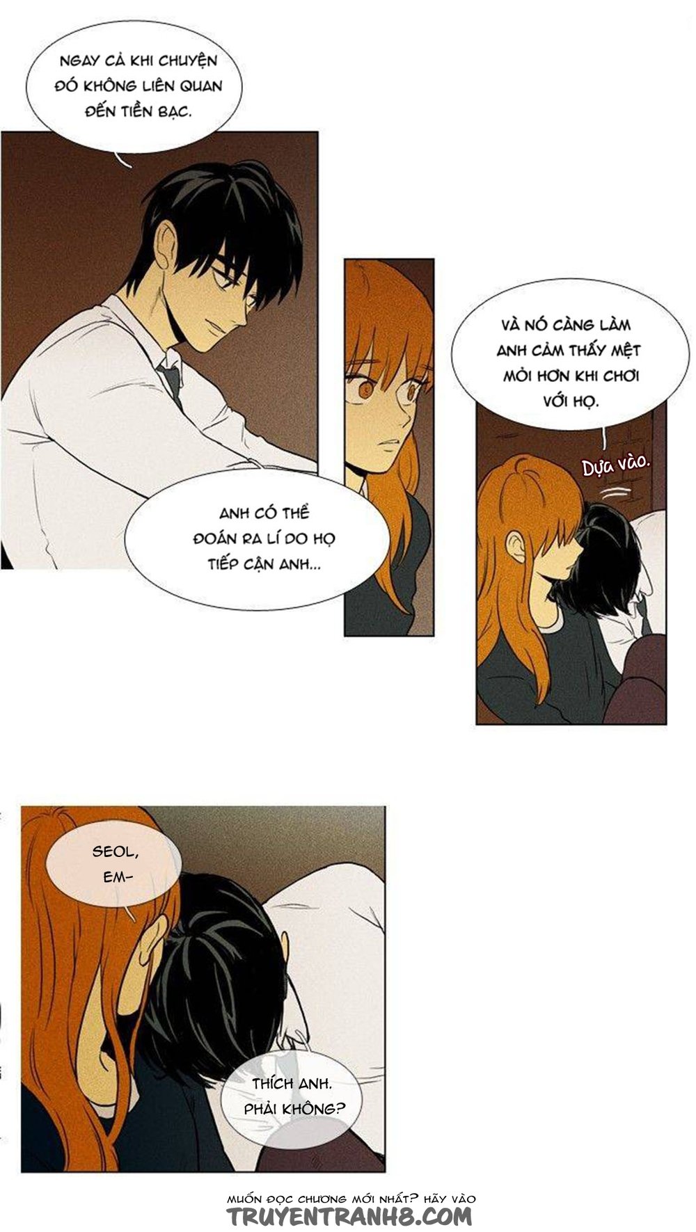 Cheese In The Trap: Chapter 135