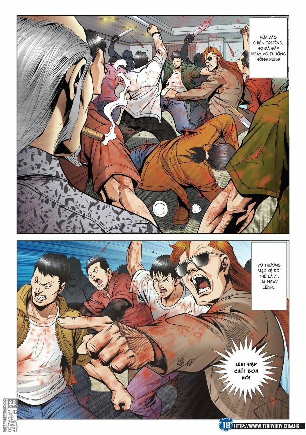 Người Trong Giang Hồ: Chapter 2026