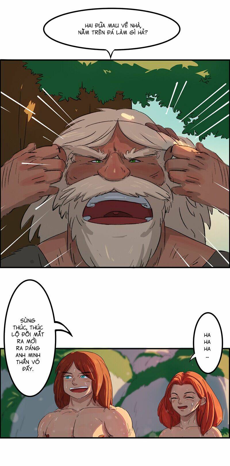 Sơn Hải Hoang Vực: Chapter 1