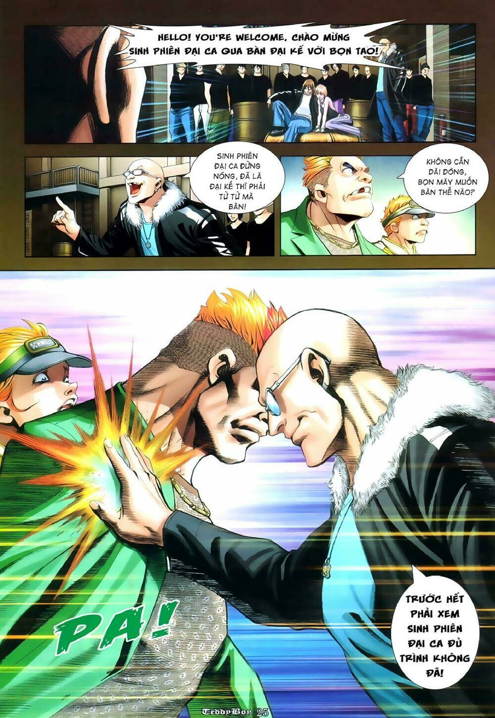 Người Trong Giang Hồ: Chapter 956
