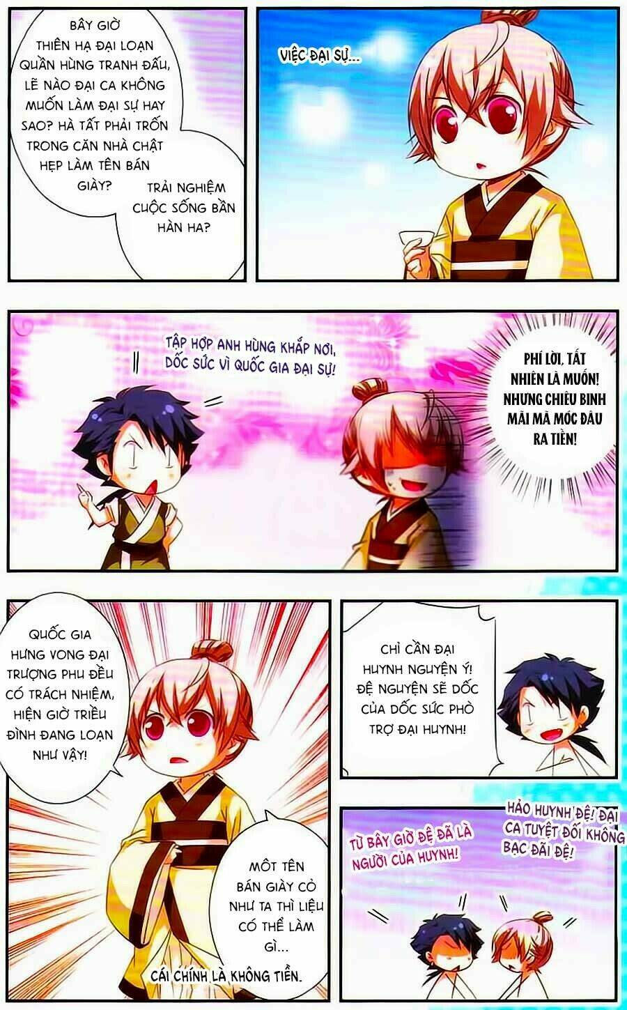 Manh Tam Quốc: Chapter 87.5