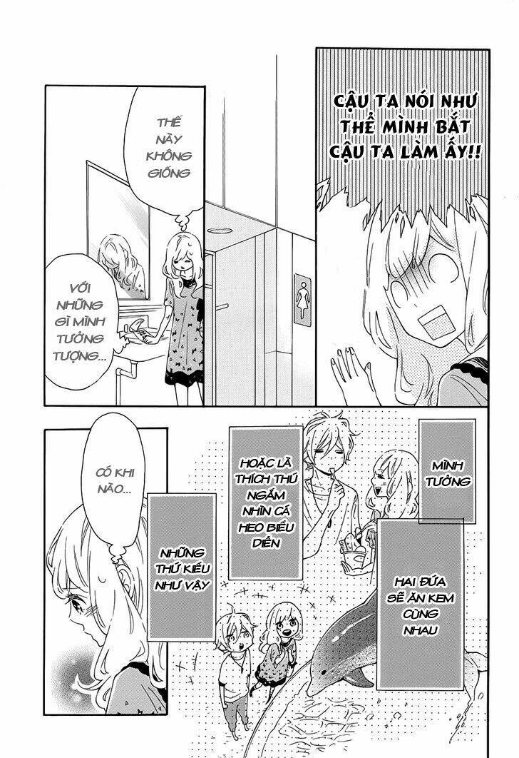 Koisuru Harinezumi: Chapter 13