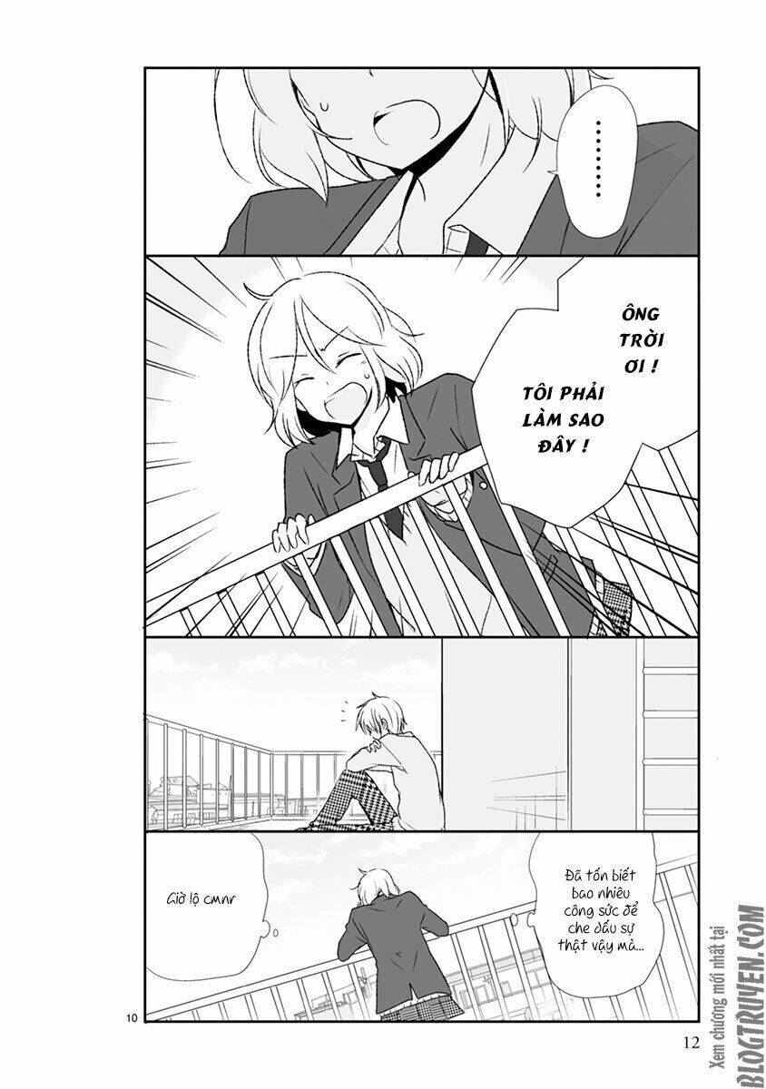 Shishunki Bitter Change: Chapter 37