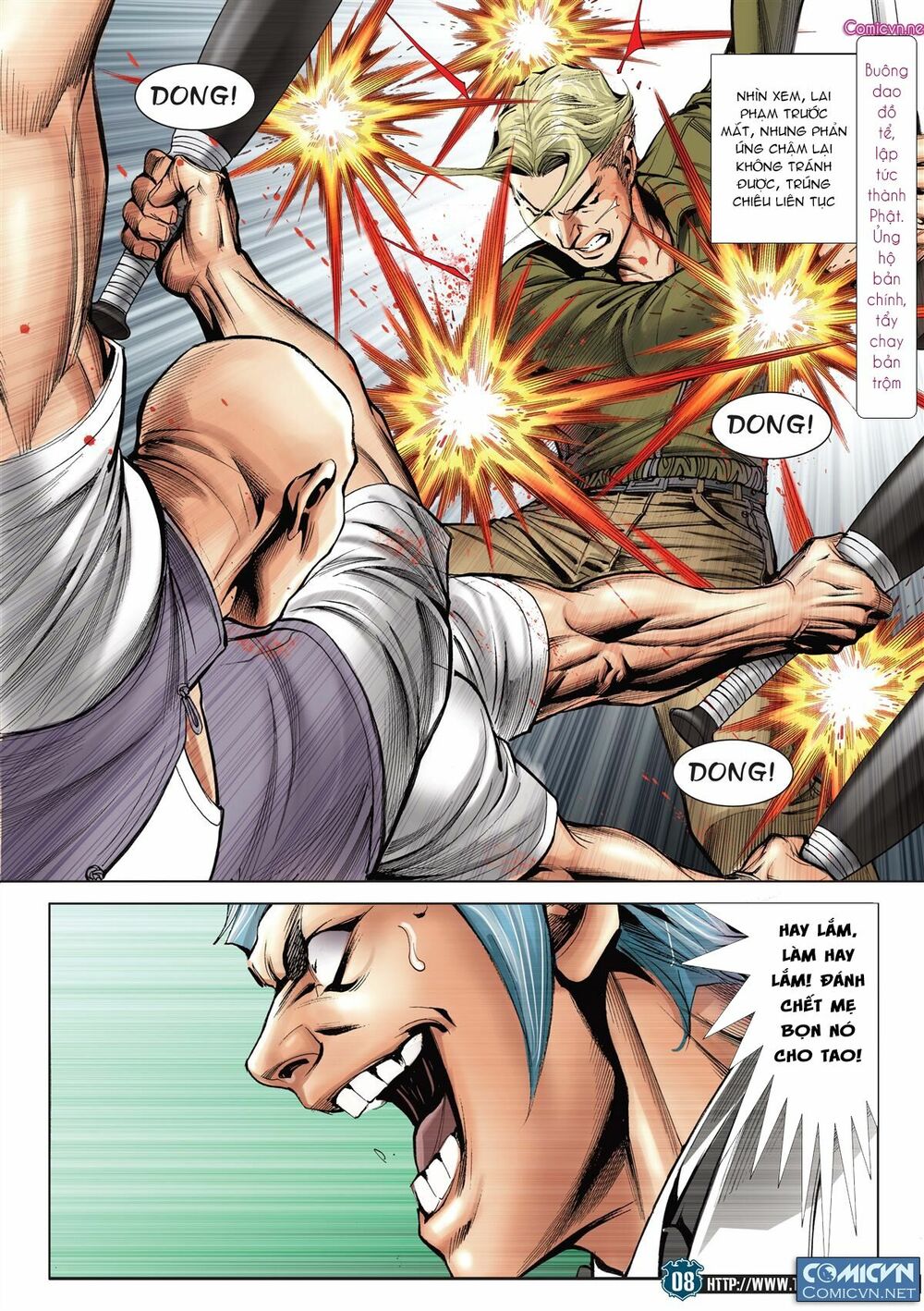 Người Trong Giang Hồ: Chapter 2079: Đương kim đệ nhất