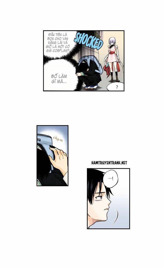 Ngôi Nhà Của Người Phục Chế: Chapter 1.5