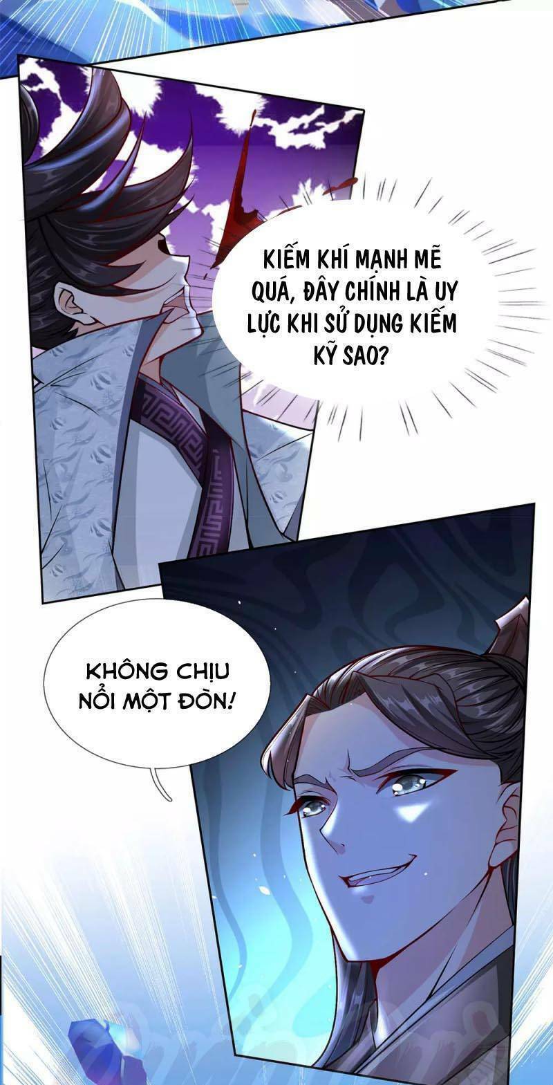 Thân Thể Của Ta Là Kiếm Chủng: Chapter 14