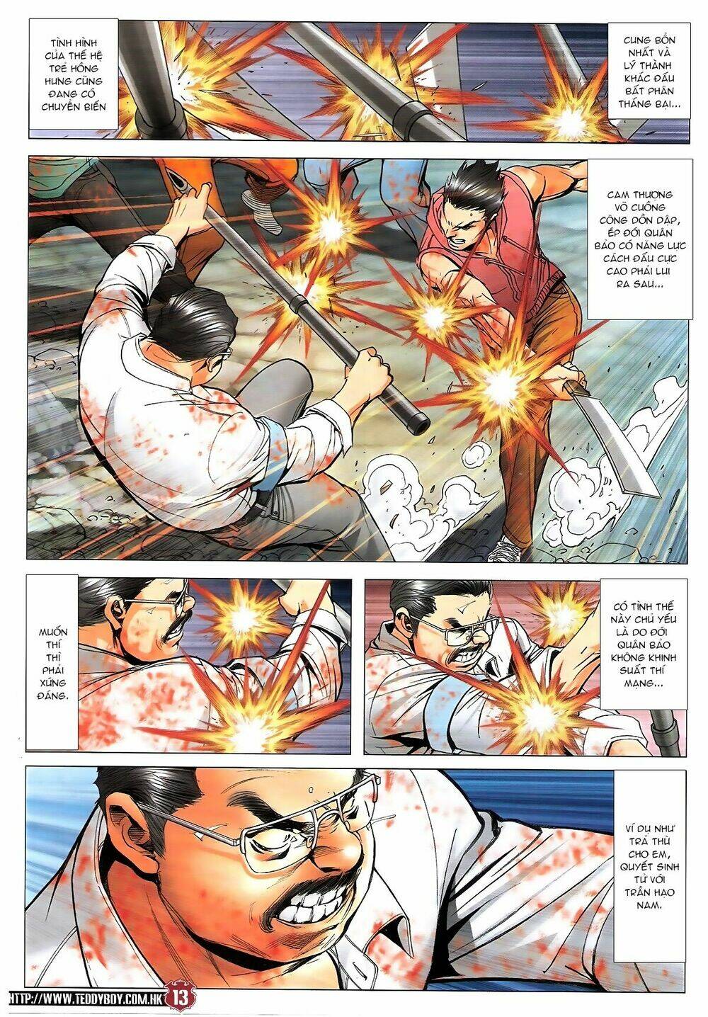 Người Trong Giang Hồ: Chapter 1831