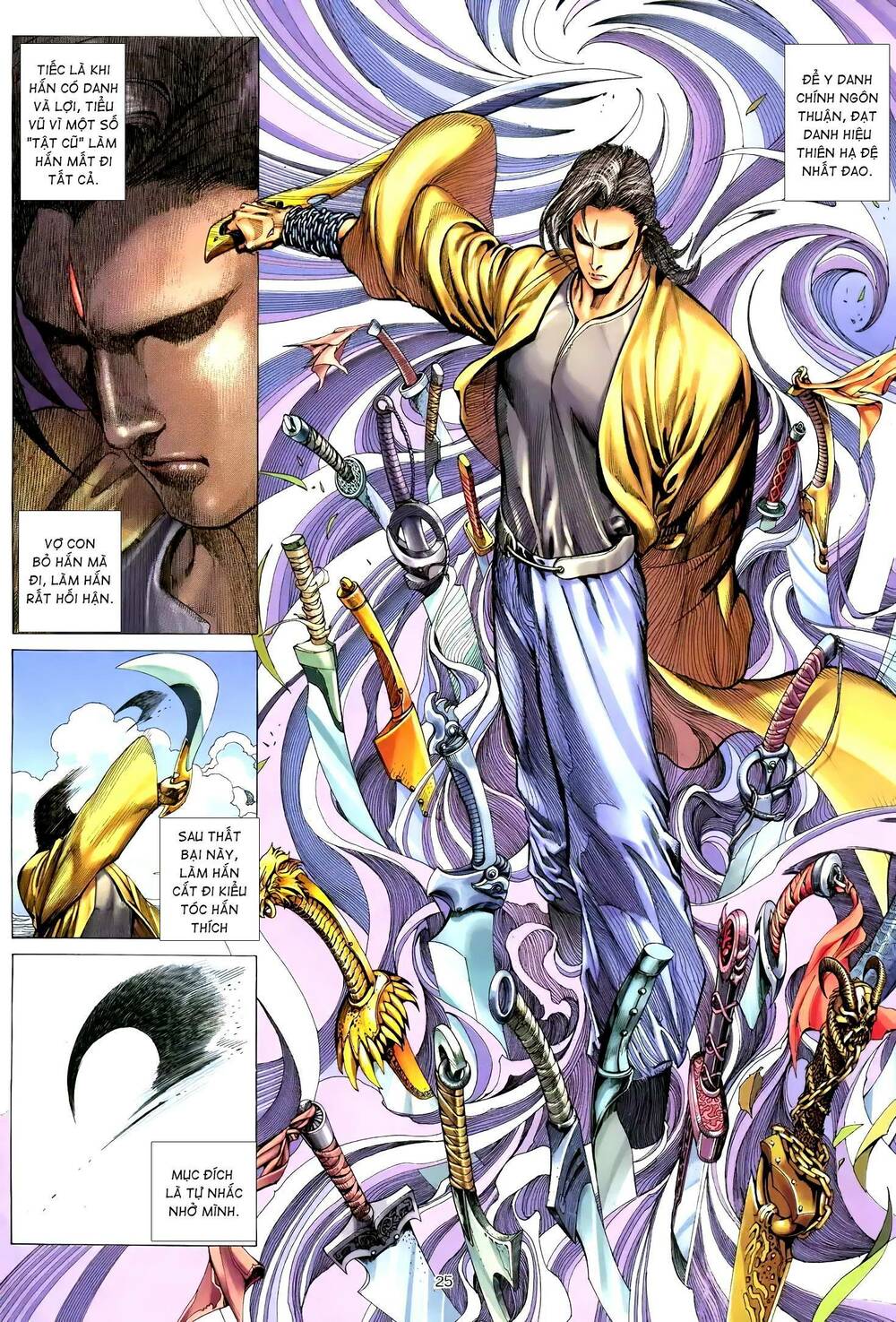 Thiên Sát Cuồng Đao: Chapter 84