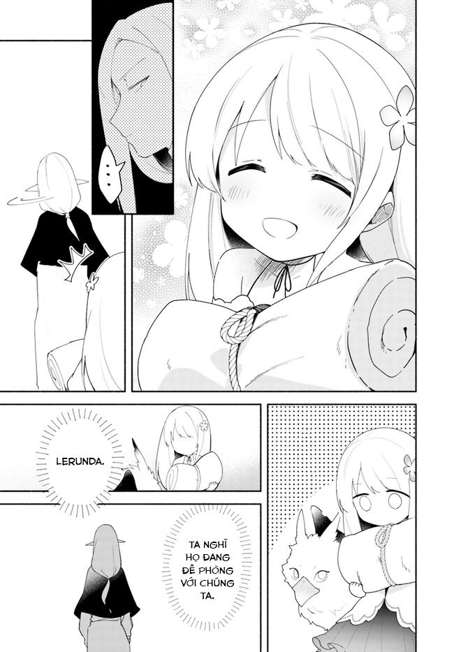 Futago No Ane Ga Miko Toshite Hikitorarete, Watashi Wa Suterareta Kedo Tabun Watashi Ga Miko De Aru: Chapter 11.1