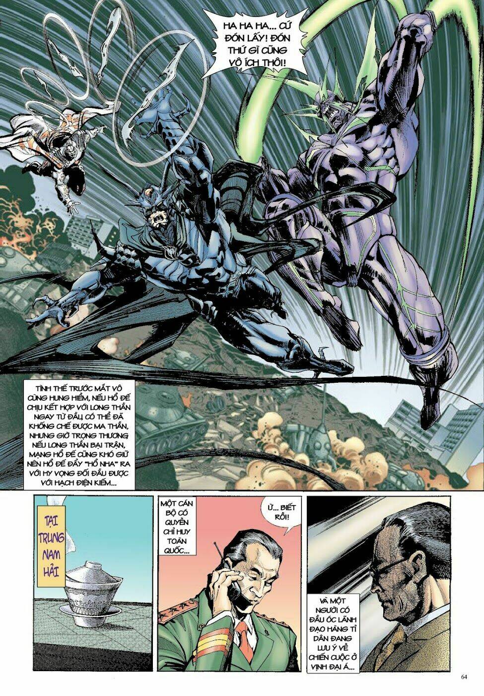 Long Thần - Trung Bộ Khúc: Chapter 8