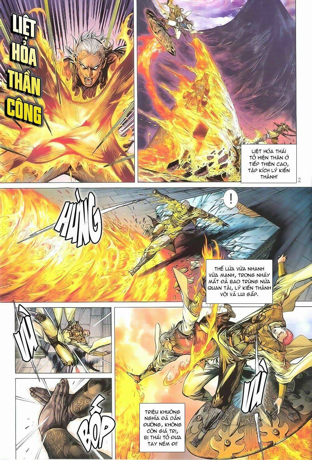 Thiết Tướng Tung Hoành: Chapter 147