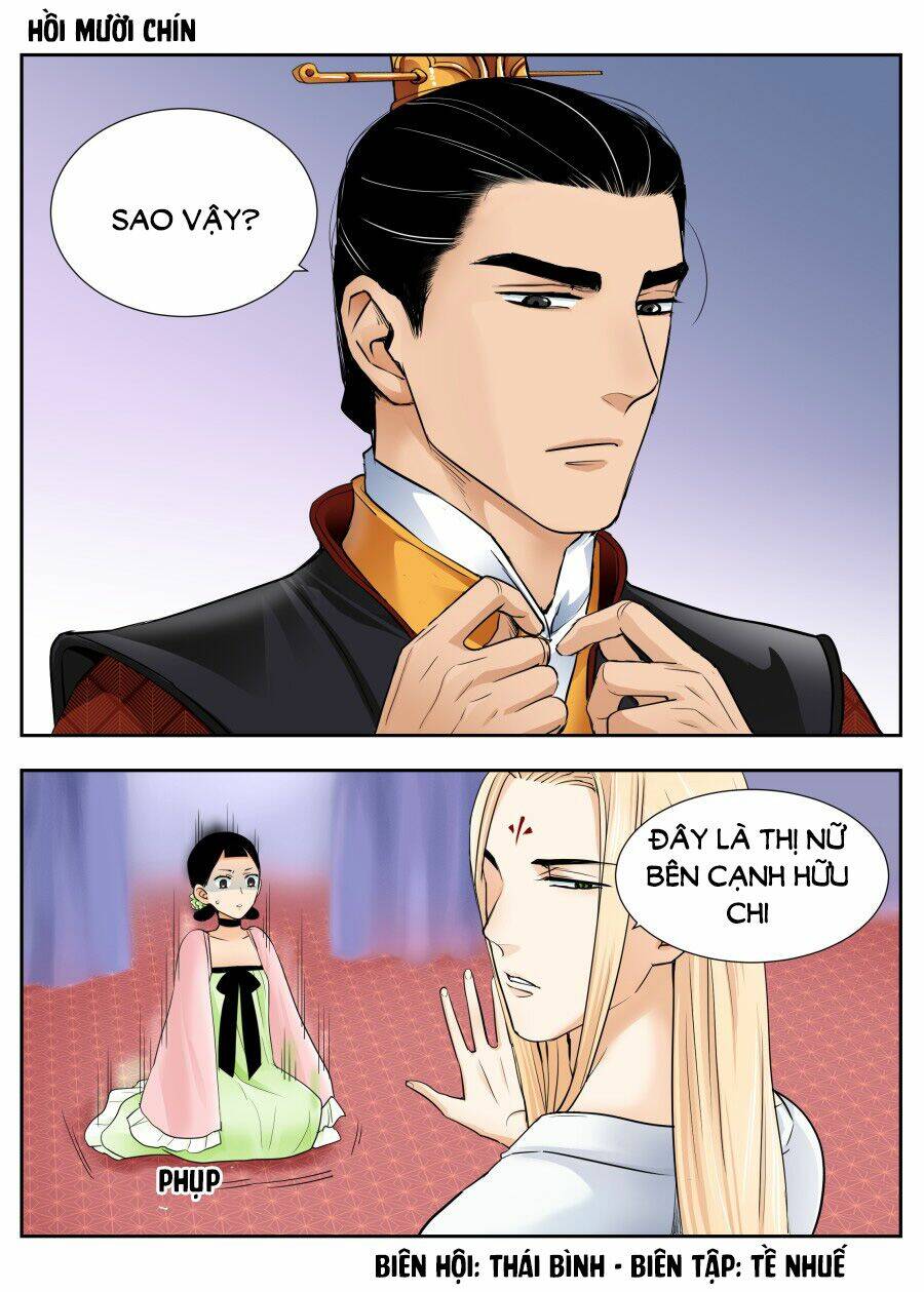 Trường Sinh Điện: Chapter 19