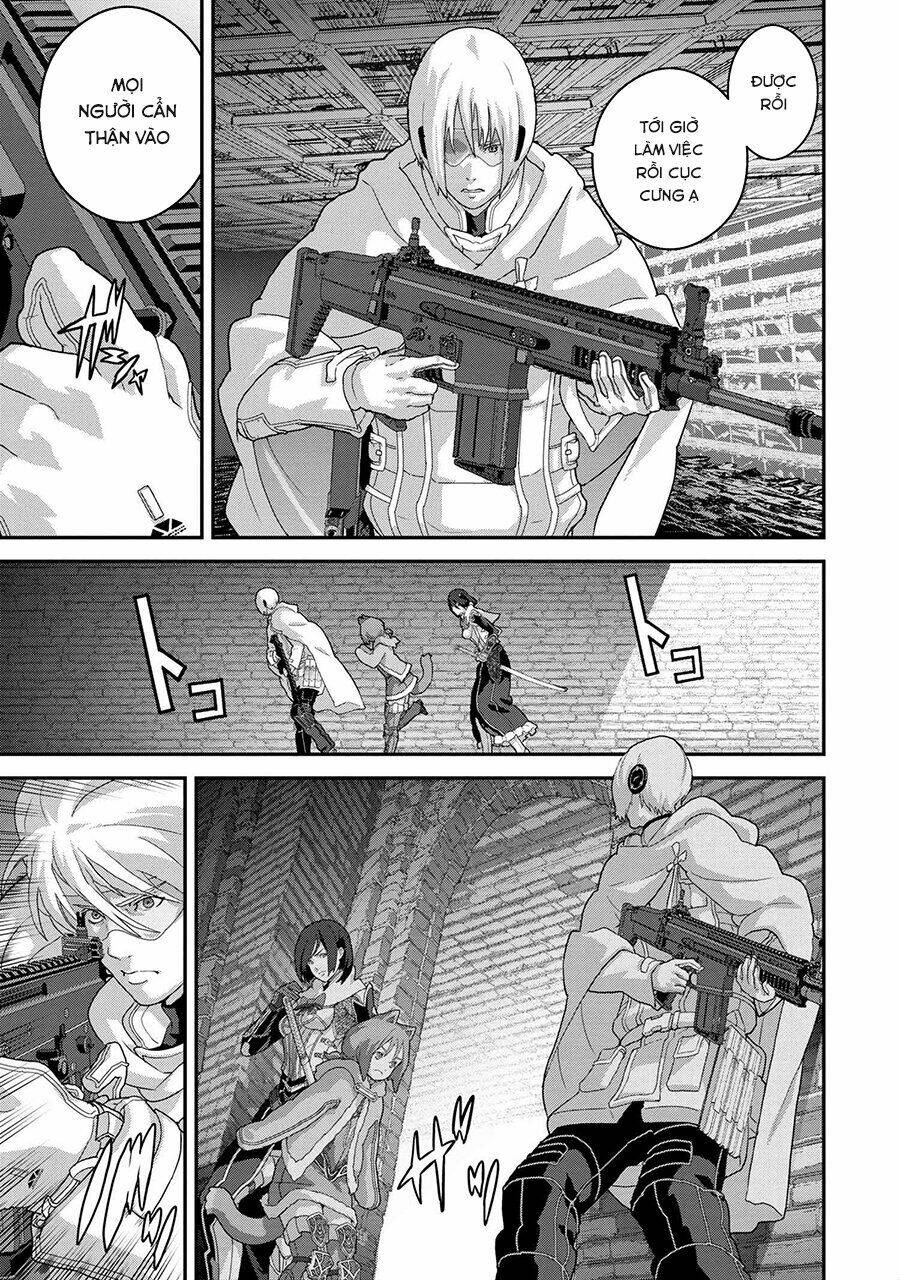 Fps - Trò Chơi Hỗn Loạn: Chapter 19