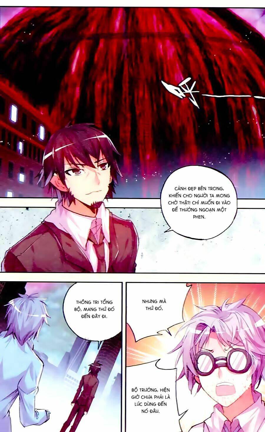 Cấp Độ Phân Liệt: Chapter 72