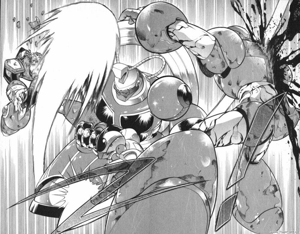 Chiến Binh Thế Giới Ảo X3+: Chapter 11