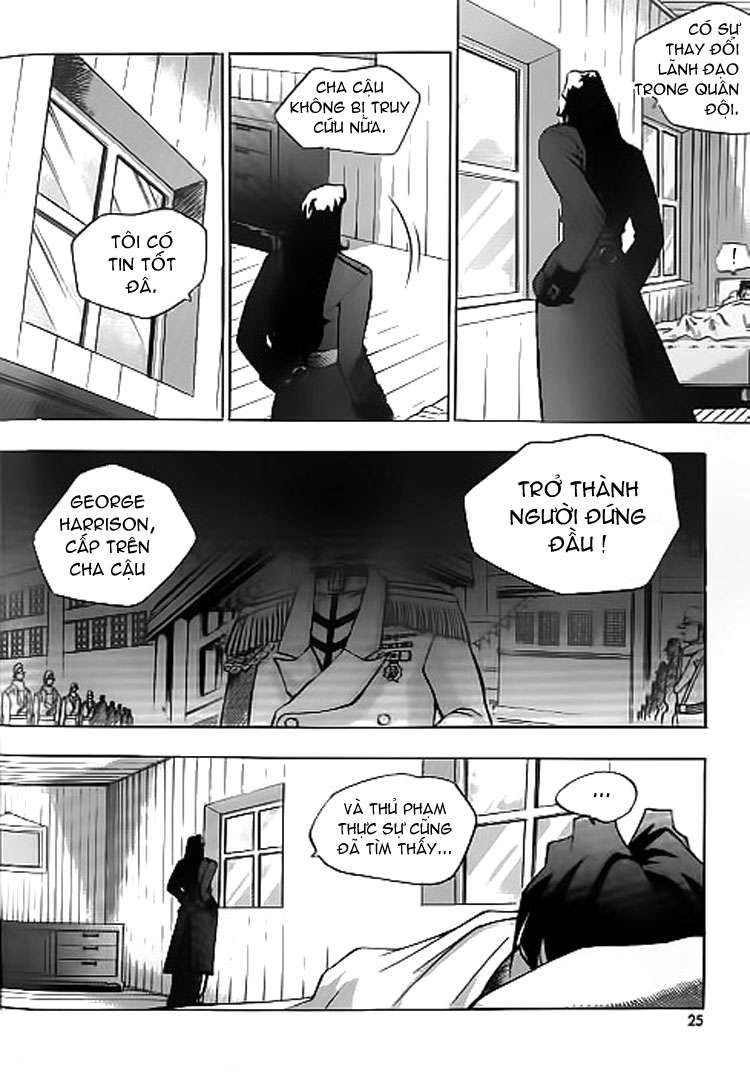 Tay Súng Miền Tây: Chapter 54