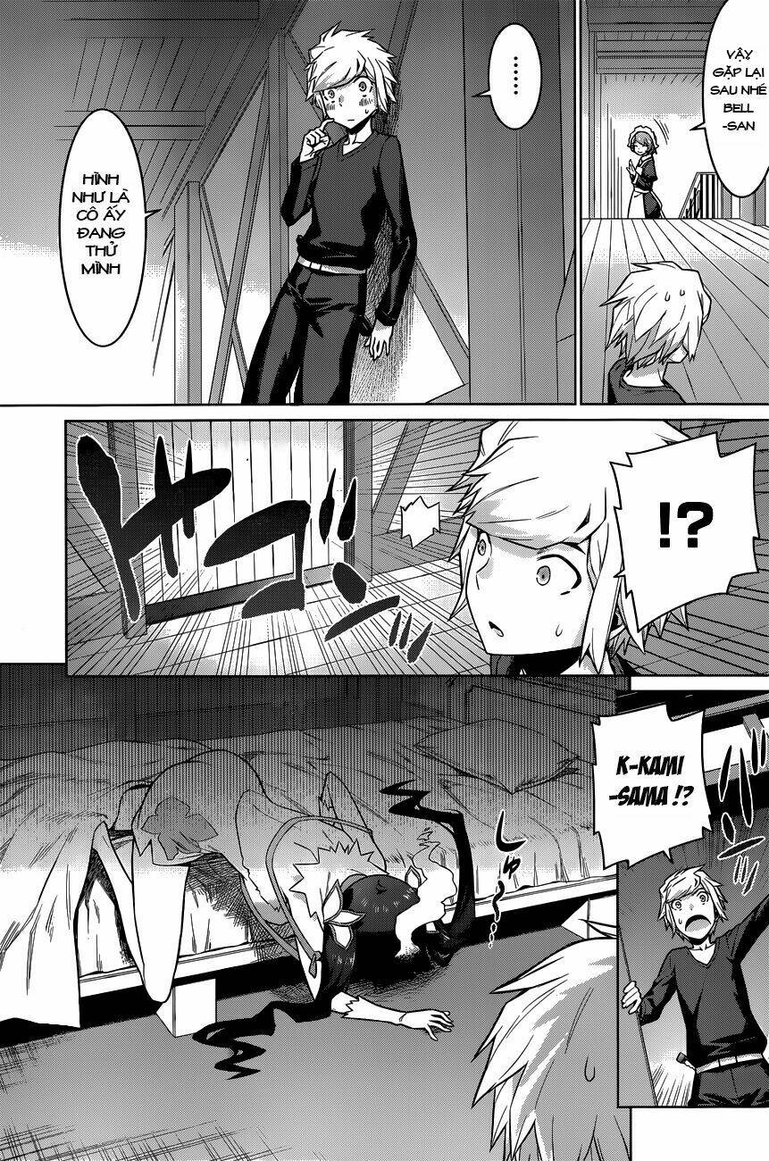 Dungeon Ni Deai O Motomeru No Wa Machigatte Iru Darou Ka: Chapter 13