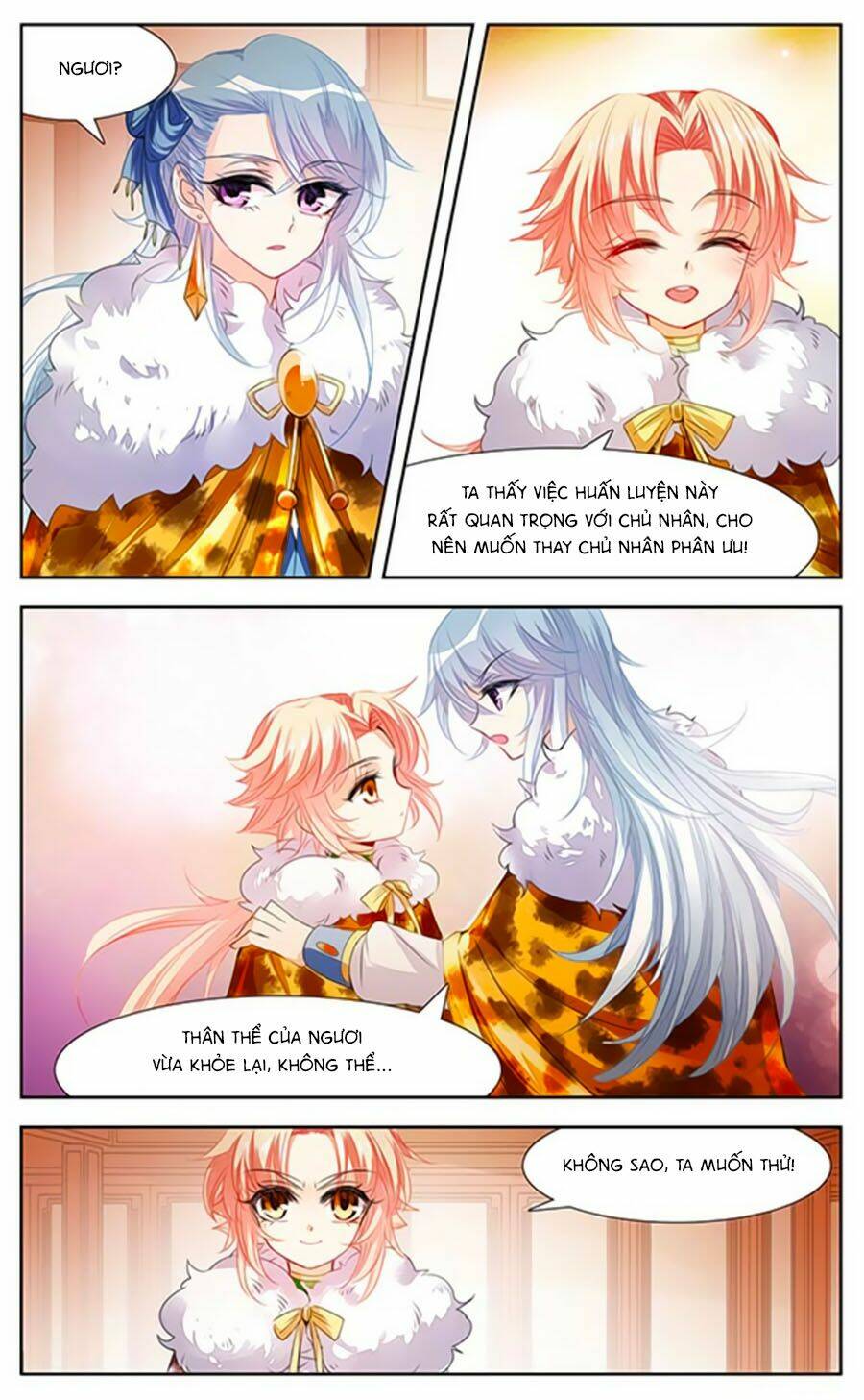 Khuynh Quốc Yêu Sủng: Chapter 4.2