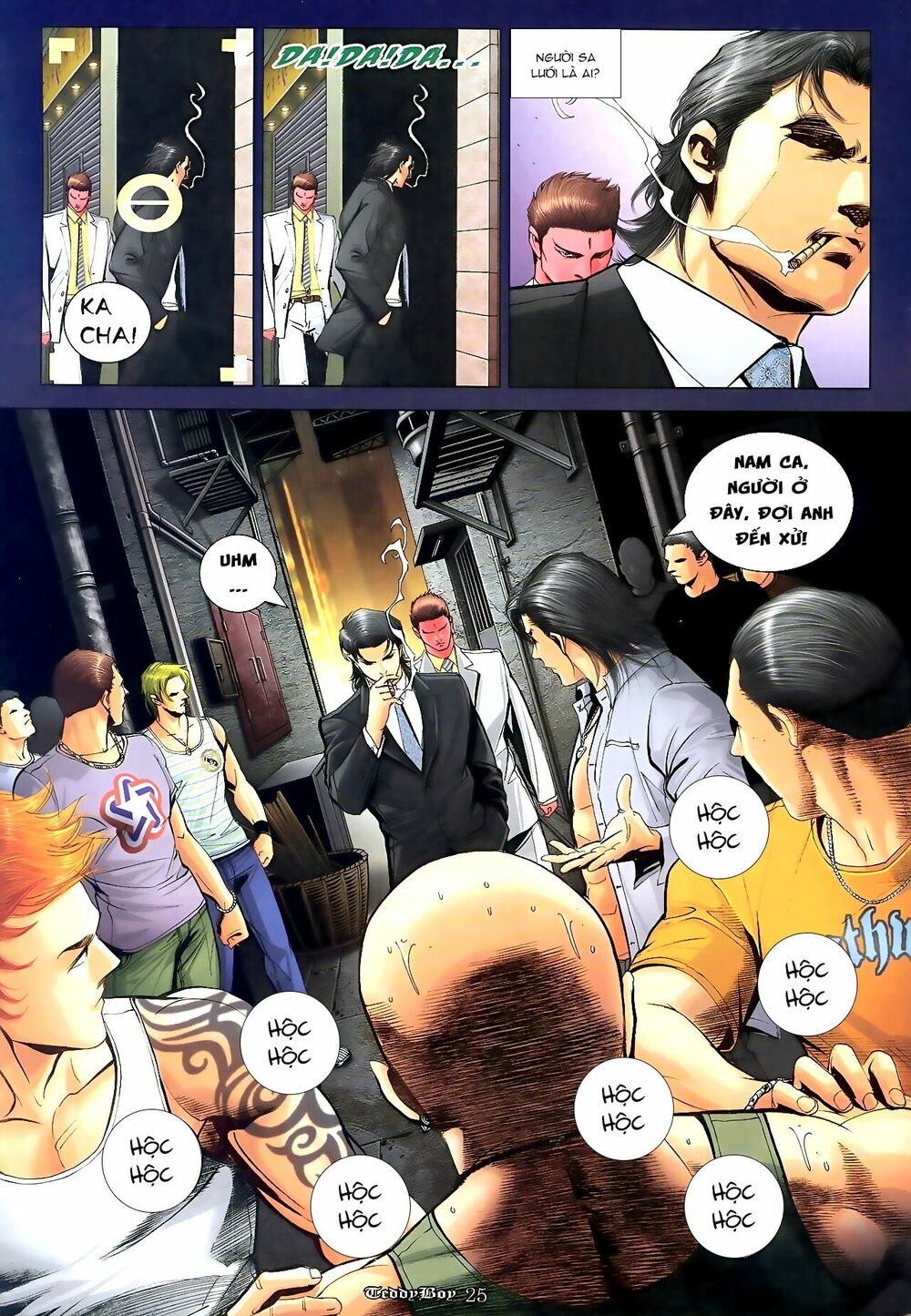 Người Trong Giang Hồ: Chapter 1020: Cùng lên đường