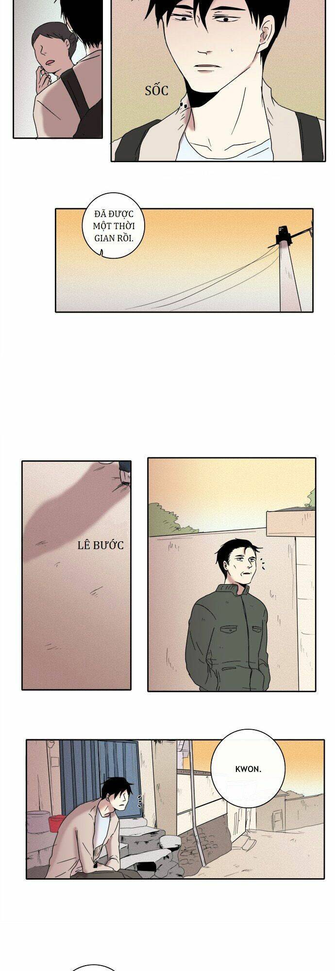 The Children's Teacher, Mr. Kwon: Chapter 31