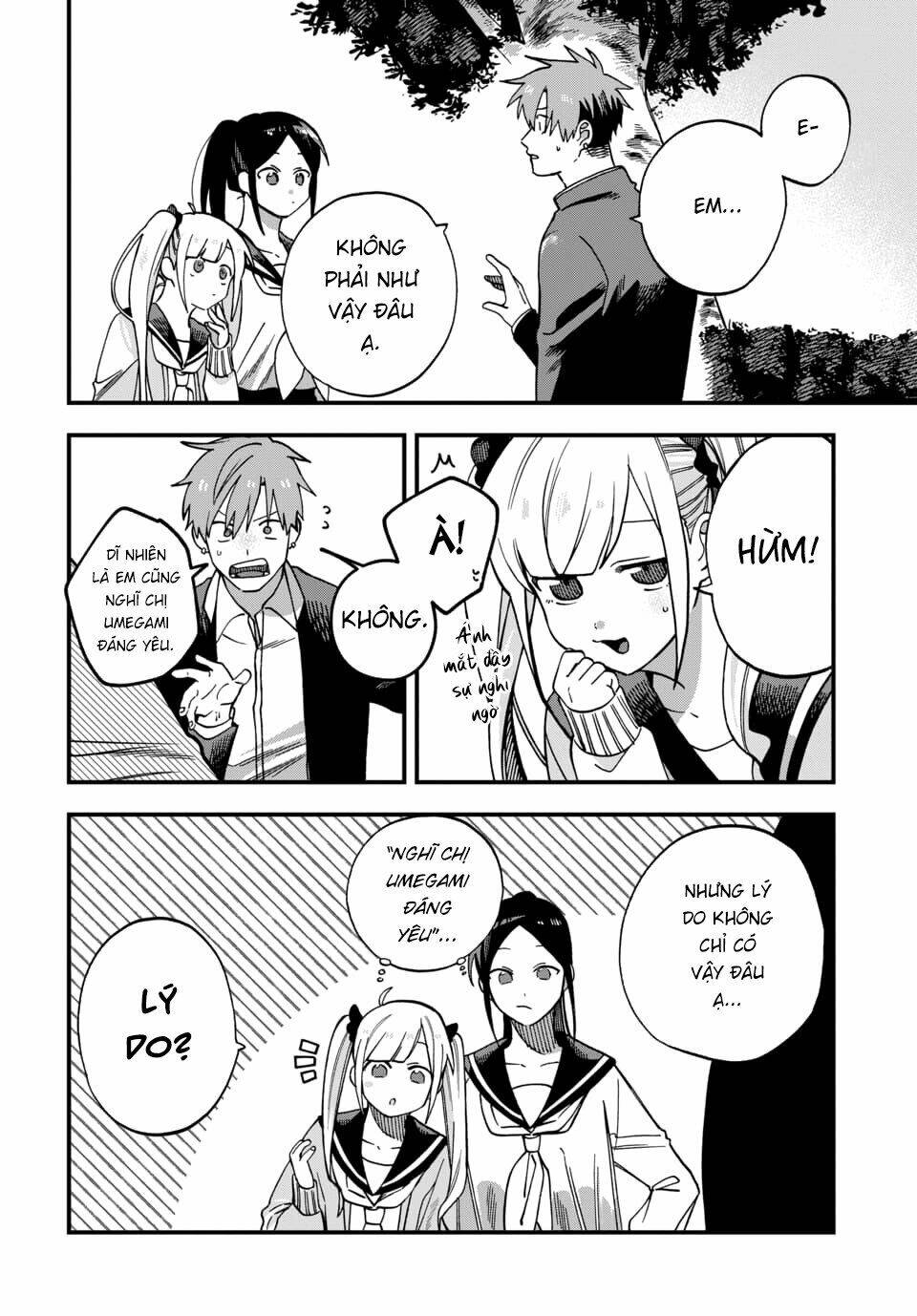 Kimi No Namida Wo Nomihoshitai: Chapter 10