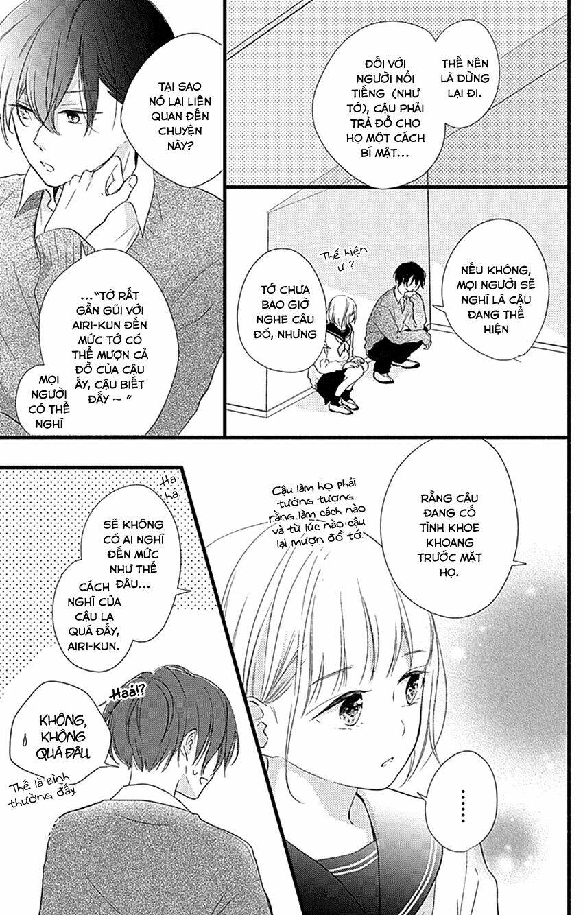 Haru To Koi To Kimi No Koto: Chapter 2