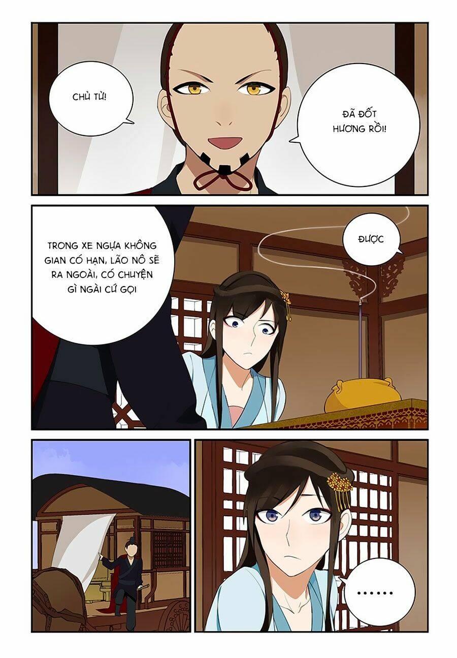Thanh Sắc Thâm Xử: Chapter 7