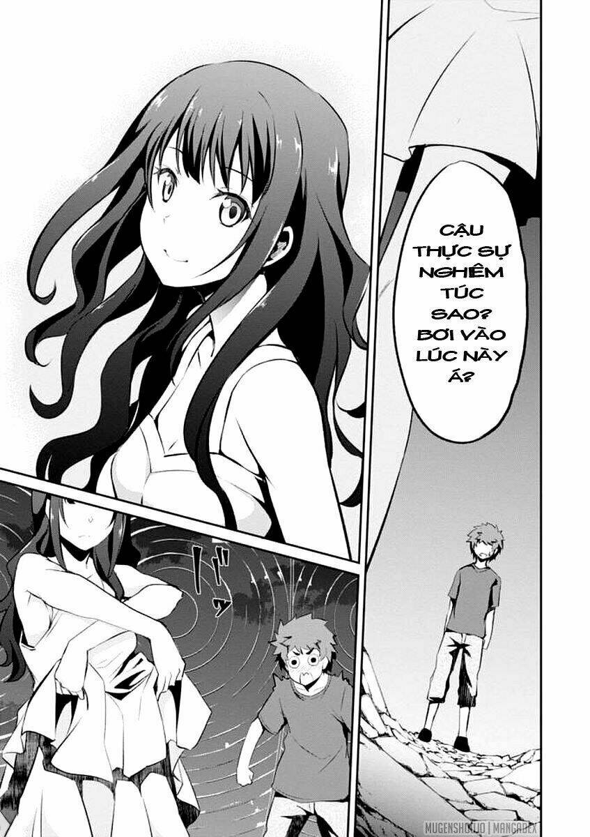 Pháo Hoa, Nên Ngắm Từ Dưới Hay Bên Cạnh: Chapter 10