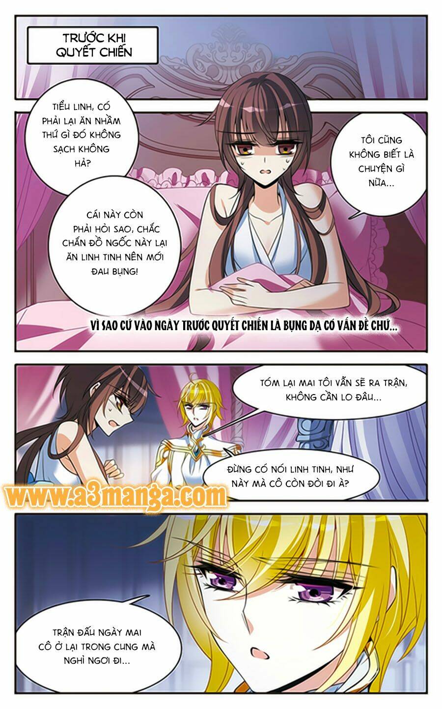 Kỵ Sĩ Hoang Tưởng Dạ: Chapter 137.2