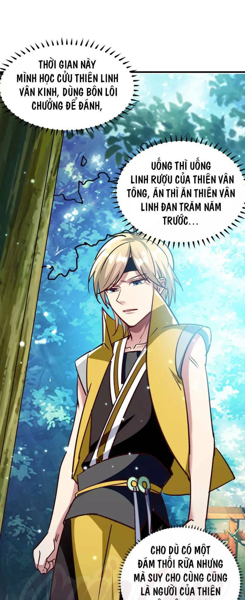 Vạn Giới Tiên Vương: Chapter 35