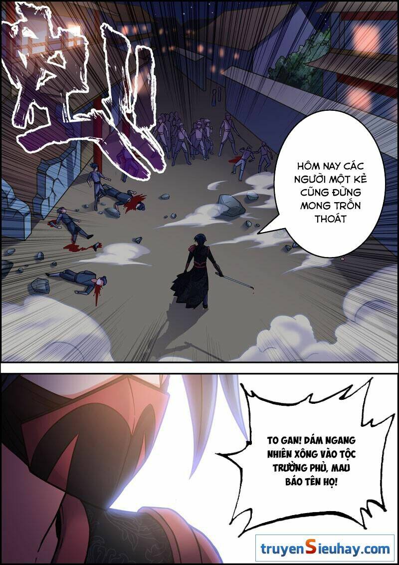 Linh Nhận Truyền Thuyết: Chapter 16